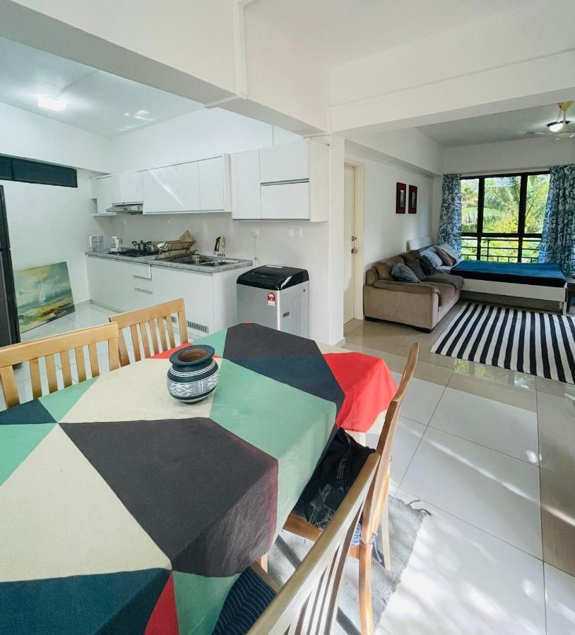 Kk Jungle Hideaway Lovely Apartment 5 Mins Walk To Town โกตาคินาบาลู ภายนอก รูปภาพ