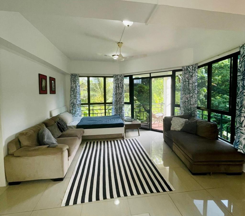 Kk Jungle Hideaway Lovely Apartment 5 Mins Walk To Town โกตาคินาบาลู ภายนอก รูปภาพ
