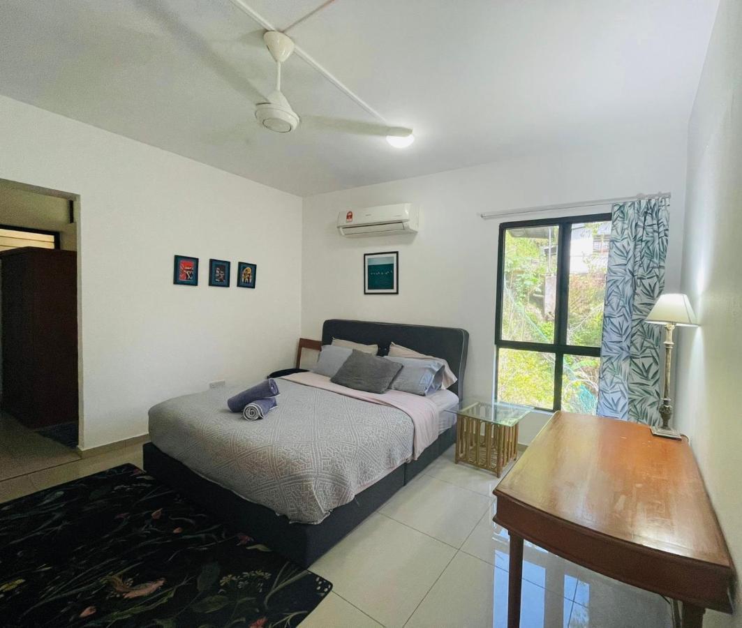 Kk Jungle Hideaway Lovely Apartment 5 Mins Walk To Town โกตาคินาบาลู ภายนอก รูปภาพ